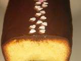 Cake fourré au kiwi