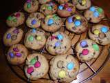 Cookies au smarties
