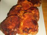 Haut de cuisse de poulet panés sans friture