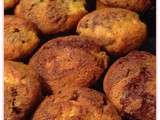 Mini muffins choco pistache