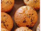 Mini muffins Chocolat et Amandes
