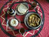 Repas aux saveurs du Yémen: Mutaqabiya yemeniyah et mandi dajaj مطبقية يمنية, مندي دجاج