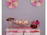 Sweet table Barbapapa {Candy bar}