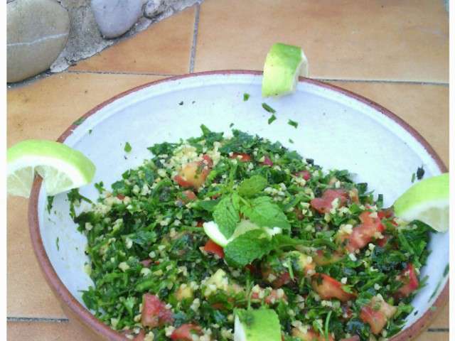 Recettes De Syrie Et Taboule