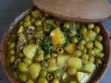 Tajine olives et citrons confits