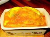 Cake-omelette au fromage