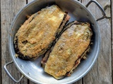 Cordon-bleu d’aubergine