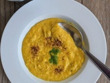 Corn chowder, soupe de maïs américaine {usa}