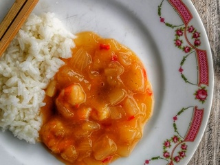 Crevettes pimentées aigres-douces – Làjiàng Xiā 辣酱虾 {Chine}