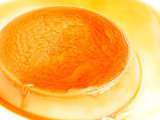 Cuisine pour débutants : flan facile à l’orange