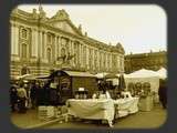Douceurs aveyronnaises à Toulouse (marché du Capitole 2013)