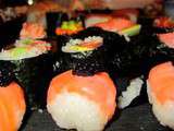 Du rififi dans les sushis