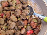Fèves au chorizo {Espagne}
