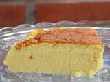 Gâteau nuage au fromage et à la vanille (de la Réunion)