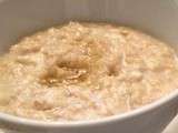 Porridge ou le plein d’énergie au petit-déjeuner
