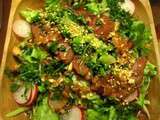 Salade thaï au magret de canard