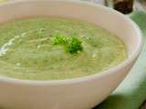 Tarator : soupe froide de concombres au lait fermenté {Albanie}