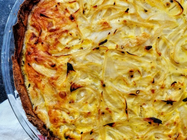 Recettes de Tarte à l'Oignon