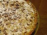 Torta della nonna : gâteau toscan à la crème et aux pignons {Italie}