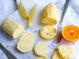 Beurre aromatisé aux agrumes