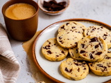 Biscuits aux pépites de chocolat sans oeuf et sans beurre