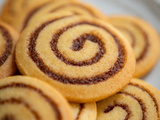 Biscuits spirales à la cannelle
