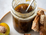 Confiture de reines-claudes à la vanille