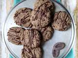 Cookies au sarrasin et chocolat noir