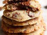 Cookies fondant au chocolat et aux Maltesers