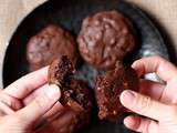 Cookies très chocolatés