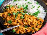 Curry de lentilles corail – épices et au lait de coco (masoor dahl curry)