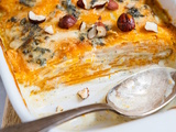 Gratin de butternut au fromage bleu