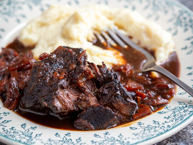 Recettes de Joue de Boeuf