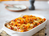Lasagnes à la butternut, veau et fromage bleu : Recette gourmande et automnale