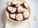 Petites meringues au cacao