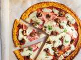 Pizza de chou-fleur (Pâte à pizza au chou-fleur)