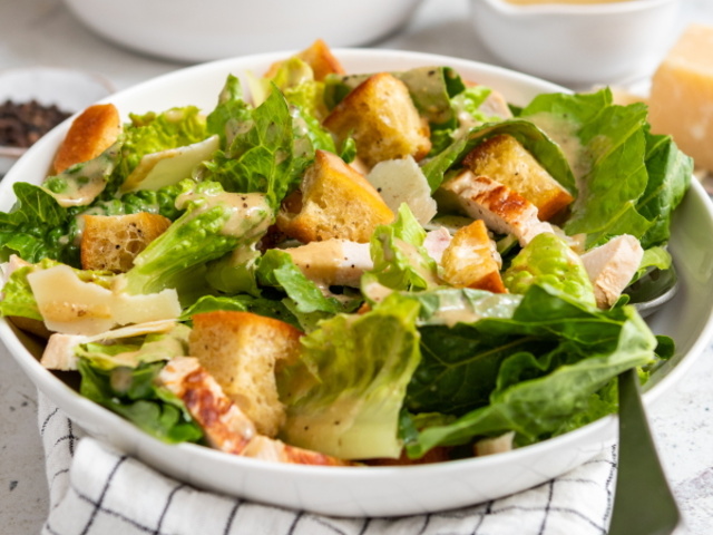 Recettes De Salade C Sar Et Poulet