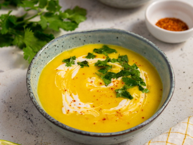 Recettes de Soupe froide carotte