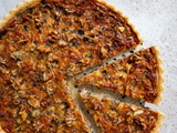 Tarte aux blettes et lardons