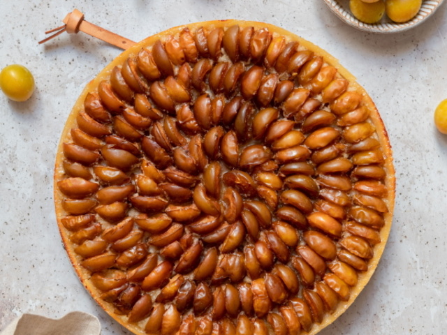 Recettes de Tarte aux Mirabelles de Gourmandiseries