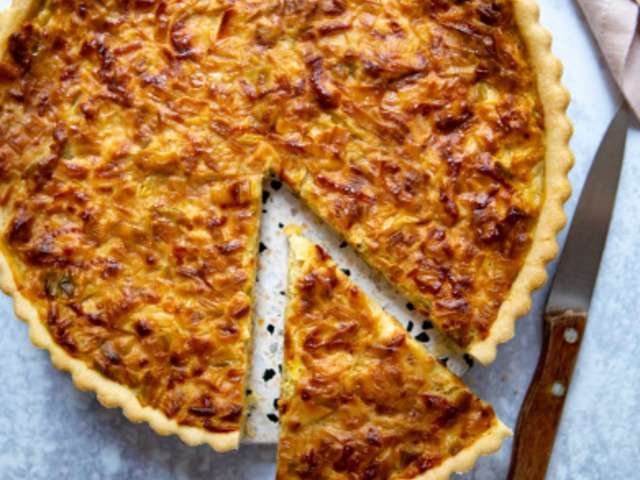 Recettes de Tarte aux Poireaux