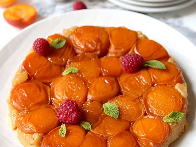 Recettes De Tarte Tatin Aux Abricots De Gourmandiseries