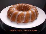 Bundt cake à la patate douce (sans gluten et sans œuf)