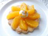 Tartelettes aux oranges cannelle