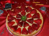 Tarte aux fraises by Sugardises