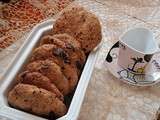 Cookies au quinoa et noix de pécan