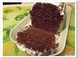 Cake moelleux chocolat/noisettes de Melodie