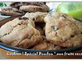 Dessert du jour : Cookies   spécial Doudou  