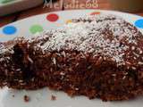 Dessert du jour : Gâteau Choco-Coco au cuiseur
