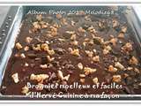 En images et en vidéo : Les brownies moelleux et faciles d'Hervé Cuisine